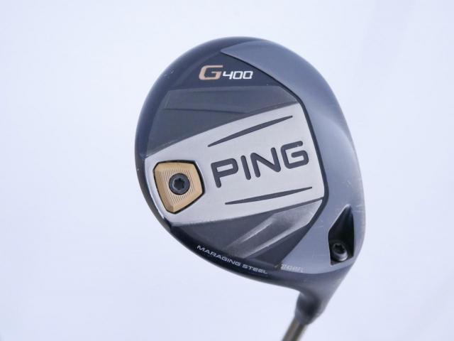 Fairway Wood : Ping : หัวไม้ 3 Ping G400 (ปี 2018 Japan Spec) Loft 14.5 ก้าน Ping Alta J CB Flex S