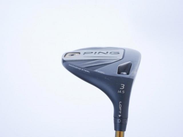 Fairway Wood : Ping : หัวไม้ 3 Ping G400 (ปี 2018 Japan Spec) Loft 14.5 ก้าน Ping Alta J CB Flex S