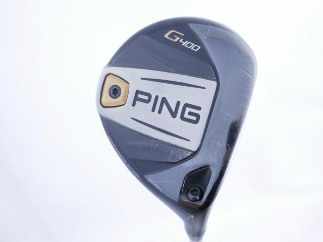 Fairway Wood : Ping : หัวไม้ 3 Ping G400 (ปี 2018 Japan Spec) Loft 14.5 ก้าน Tour AD TP-6 Flex SR