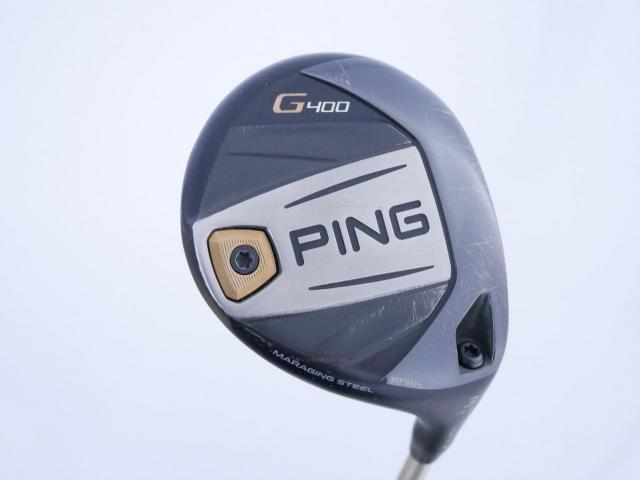 Fairway Wood : Ping : หัวไม้ 3 Ping G400 (ปี 2018 Japan Spec) Loft 14.5 ก้าน Tour AD TP-6 Flex SR