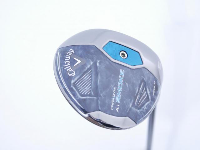 Fairway Wood : callaway : หัวไม้ 5 Callaway Paradym AI Smoke MAX D (รุ่นปี 2024 Japan Spec.) Loft 18 ก้าน Mitsubishi TENSEI 50 Flex SR