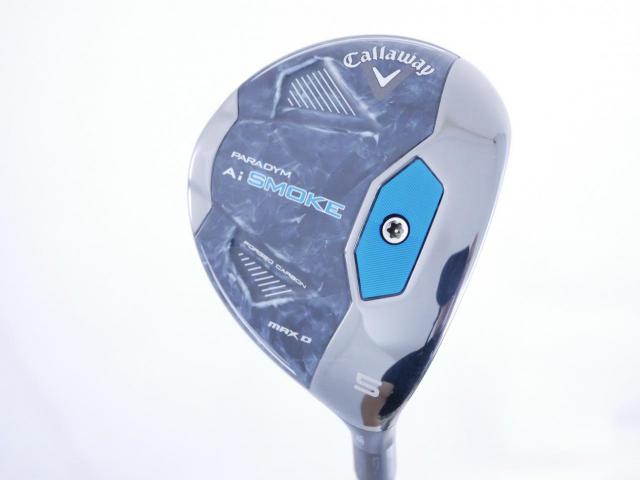 Fairway Wood : callaway : หัวไม้ 5 Callaway Paradym AI Smoke MAX D (รุ่นปี 2024 Japan Spec.) Loft 18 ก้าน Mitsubishi TENSEI 50 Flex SR