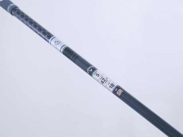 Fairway Wood : callaway : หัวไม้ 5 Callaway Paradym AI Smoke MAX D (รุ่นปี 2024 Japan Spec.) Loft 18 ก้าน Mitsubishi TENSEI 50 Flex SR