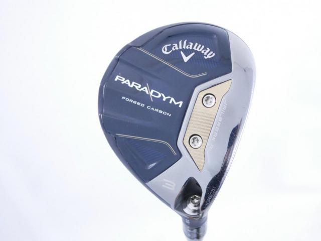 Fairway Wood : callaway : หัวไม้ 3 Callaway Paradym (รุ่นปี 2023 Japan Spec.) Loft 15 (ปรับได้) ก้าน Mitsubishi TENSEI 50 Flex S