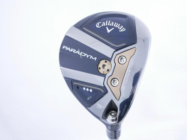 Fairway Wood : callaway : หัวไม้ 3 Callaway Paradym Triple Diamond (รุ่นปี 2023 Low Spin สุดๆ) Loft 13.5 (ปรับได้) ก้าน Mitsubishi TENSEI 55 Flex S