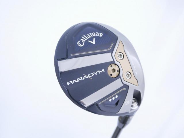 Fairway Wood : callaway : หัวไม้ 3 Callaway Paradym Triple Diamond (รุ่นปี 2023 Low Spin สุดๆ) Loft 13.5 (ปรับได้) ก้าน Mitsubishi TENSEI 55 Flex S