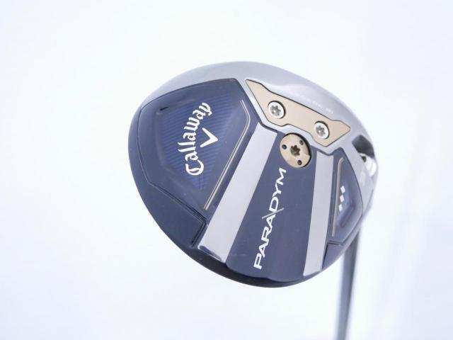 Fairway Wood : callaway : หัวไม้ 3 Callaway Paradym Triple Diamond (รุ่นปี 2023 Low Spin สุดๆ) Loft 13.5 (ปรับได้) ก้าน Mitsubishi TENSEI 55 Flex S