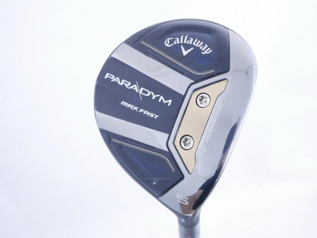 Fairway Wood : callaway : หัวไม้ 5 Callaway Paradym MAX FAST (รุ่นปี 2023 Japan Spec.) Loft 19 ก้าน Fujikura Speeder NX 40 Flex R