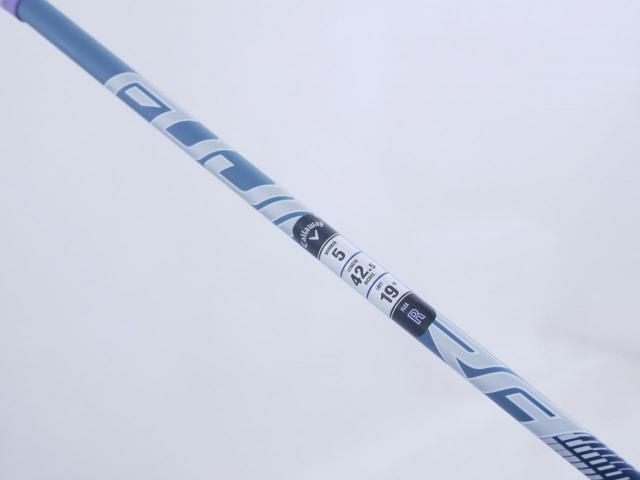 Fairway Wood : callaway : หัวไม้ 5 Callaway Paradym MAX FAST (รุ่นปี 2023 Japan Spec.) Loft 19 ก้าน Fujikura Speeder NX 40 Flex R