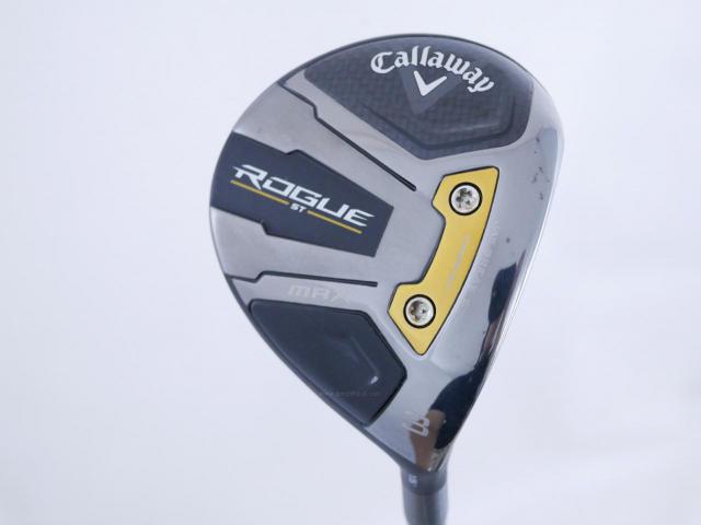 Fairway Wood : callaway : หัวไม้ 3 Callaway Rogue ST Max (รุ่นปี 2022) Loft 15 สุดยอดก้าน Fujikura Diamond Speeder FW 5 Flex S