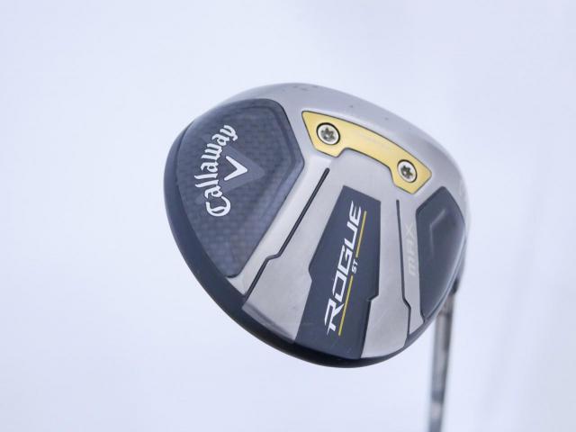 Fairway Wood : callaway : หัวไม้ 3 Callaway Rogue ST Max (รุ่นปี 2022) Loft 15 สุดยอดก้าน Fujikura Diamond Speeder FW 5 Flex S