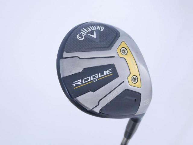 Fairway Wood : callaway : หัวไม้ 3 Callaway Rogue ST Max (รุ่นปี 2022) Loft 15 สุดยอดก้าน Fujikura Diamond Speeder FW 5 Flex S