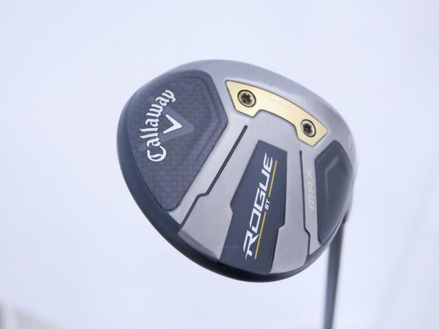 Fairway Wood : callaway : หัวไม้ 3 Callaway Rogue ST Max (รุ่นปี 2022) Loft 15 ก้าน Fujikura Ventus 5 Flex SR