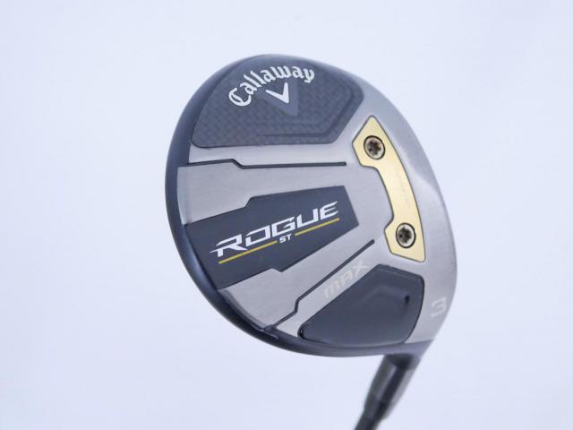 Fairway Wood : callaway : หัวไม้ 3 Callaway Rogue ST Max (รุ่นปี 2022) Loft 15 ก้าน Fujikura Ventus 5 Flex SR
