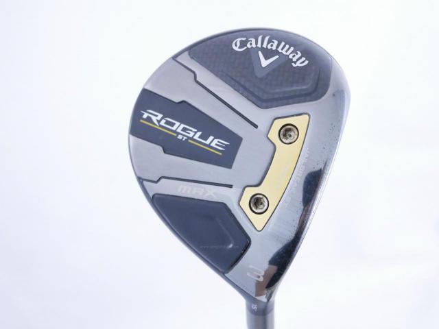 Fairway Wood : callaway : หัวไม้ 3 Callaway Rogue ST Max (รุ่นปี 2022) Loft 15 ก้าน Fujikura Ventus 5 Flex SR