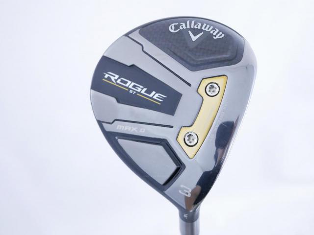 Fairway Wood : callaway : หัวไม้ 3 Callaway Rogue ST Max D (รุ่นปี 2022) Loft 16 ก้าน Fujikura Ventus 5 Flex SR