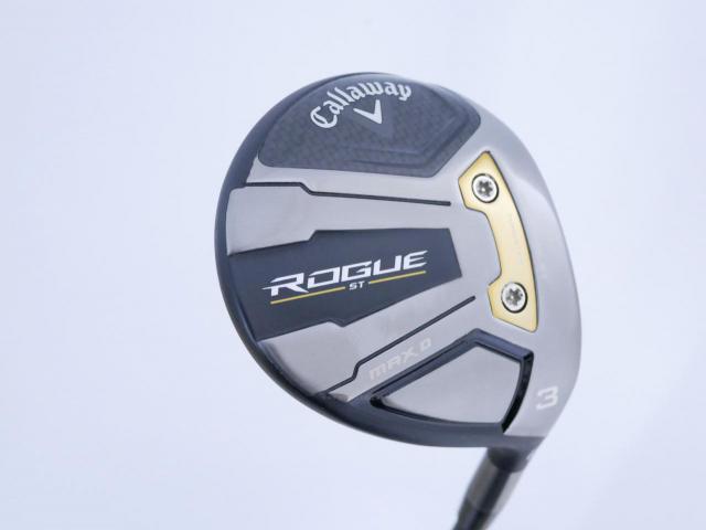 Fairway Wood : callaway : หัวไม้ 3 Callaway Rogue ST Max D (รุ่นปี 2022) Loft 16 ก้าน Fujikura Ventus 5 Flex SR