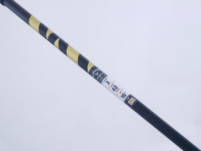 Fairway Wood : callaway : หัวไม้ 3 Callaway Rogue ST Max D (รุ่นปี 2022) Loft 16 ก้าน Fujikura Ventus 5 Flex SR