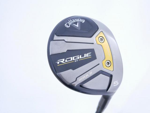 Fairway Wood : callaway : หัวไม้ 5 Callaway Rogue ST Max D (รุ่นปี 2022) Loft 19 ก้าน Fujikura Ventus 5 Flex SR