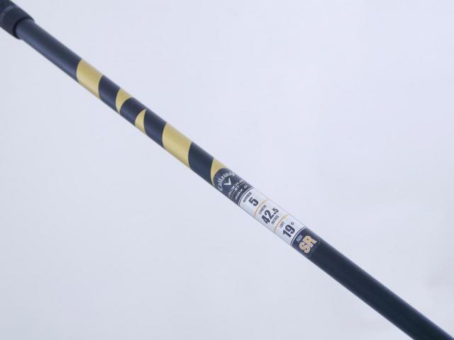 Fairway Wood : callaway : หัวไม้ 5 Callaway Rogue ST Max D (รุ่นปี 2022) Loft 19 ก้าน Fujikura Ventus 5 Flex SR