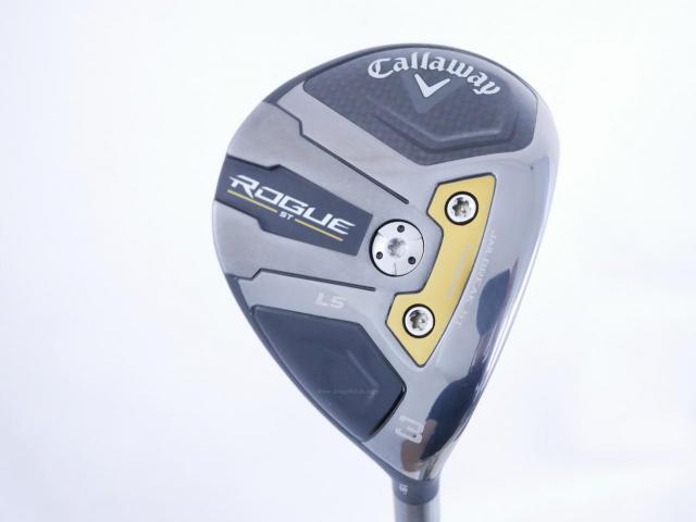 Fairway Wood : callaway : หัวไม้ 3 Callaway Rogue ST LS (ออกปี 2022) Loft 15 ก้าน Mitsubishi TENSEI 55 Flex SR