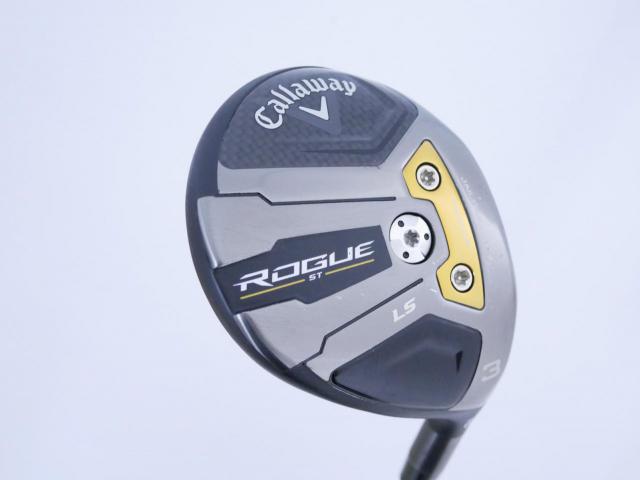 Fairway Wood : callaway : หัวไม้ 3 Callaway Rogue ST LS (ออกปี 2022) Loft 15 ก้าน Mitsubishi TENSEI 55 Flex S