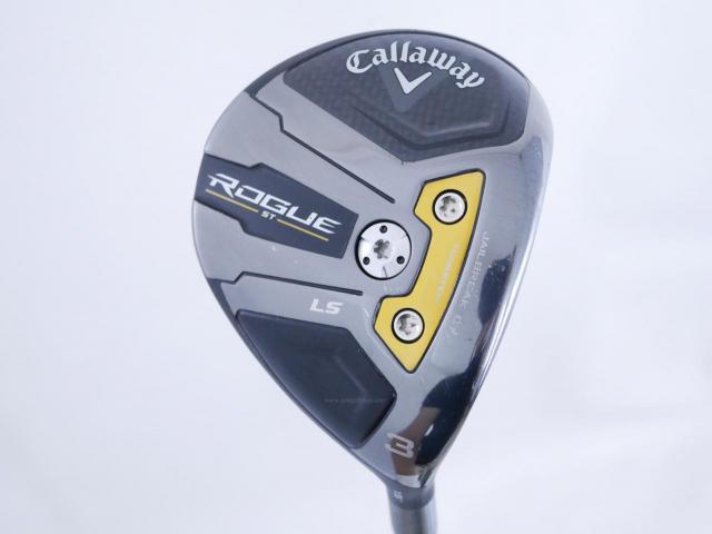 Fairway Wood : callaway : หัวไม้ 3 Callaway Rogue ST LS (ออกปี 2022) Loft 15 ก้าน Mitsubishi TENSEI 55 Flex S