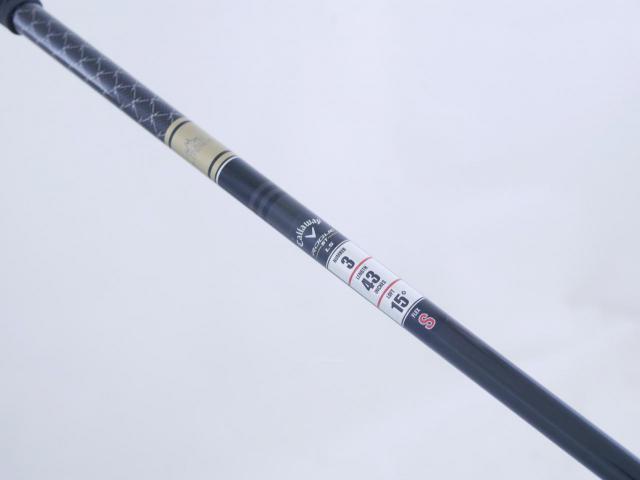 Fairway Wood : callaway : หัวไม้ 3 Callaway Rogue ST LS (ออกปี 2022) Loft 15 ก้าน Mitsubishi TENSEI 55 Flex S