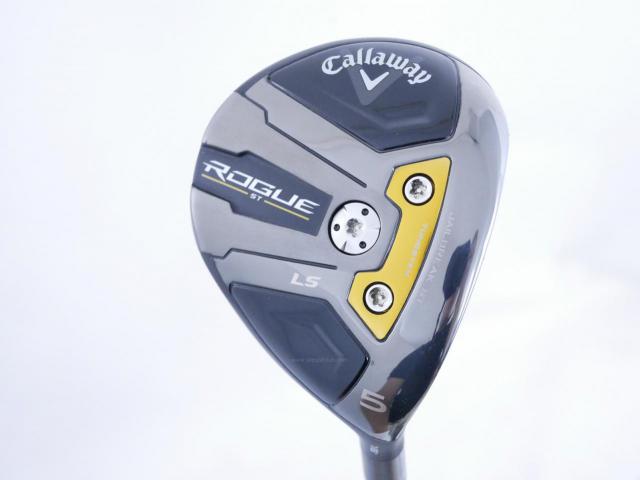 Fairway Wood : callaway : หัวไม้ 5 Callaway Rogue ST LS (ออกปี 2022) Loft 18 ก้าน Mitsubishi TENSEI 55 Flex S