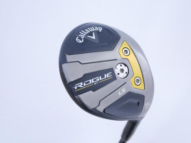 Fairway Wood : callaway : หัวไม้ 5 Callaway Rogue ST LS (ออกปี 2022) Loft 18 ก้าน Mitsubishi TENSEI 55 Flex S