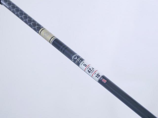 Fairway Wood : callaway : หัวไม้ 5 Callaway Rogue ST LS (ออกปี 2022) Loft 18 ก้าน Mitsubishi TENSEI 55 Flex S