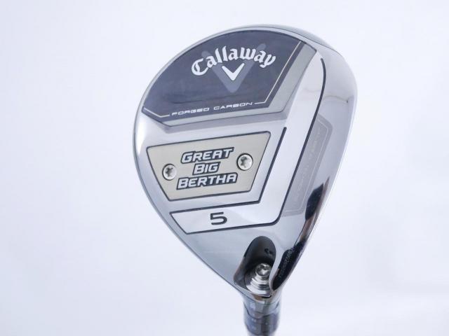 Fairway Wood : callaway : หัวไม้ 5 Callaway Great Big Bertha (รุ่นล่าสุด ปี 2023 Japan Spec.) Loft 18 ก้าน Fujikura Speeder NX Flex S