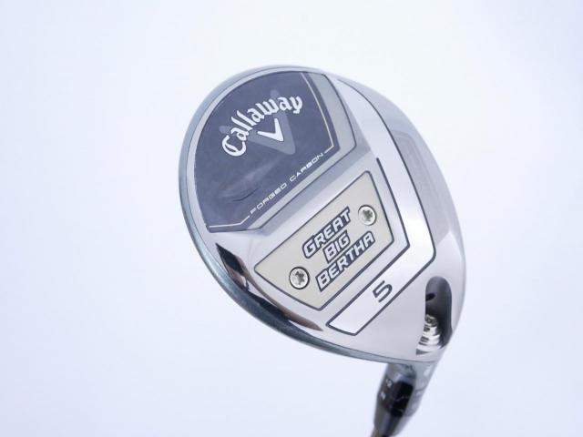 Fairway Wood : callaway : หัวไม้ 5 Callaway Great Big Bertha (รุ่นล่าสุด ปี 2023 Japan Spec.) Loft 18 ก้าน Fujikura Speeder NX Flex S