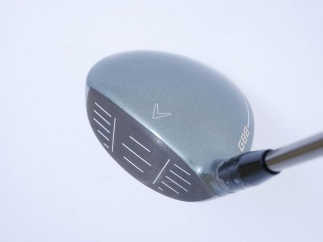 Fairway Wood : callaway : หัวไม้ 5 Callaway Great Big Bertha (รุ่นล่าสุด ปี 2023 Japan Spec.) Loft 18 ก้าน Fujikura Speeder NX Flex S