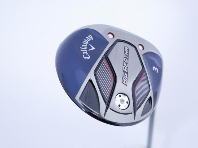 Fairway Wood : callaway : หัวไม้ 3 Callaway Big Bertha B21 (รุ่นปี 2021 ตีง่าย ไกล) Loft 16.5 ก้าน Mitsubishi KUROKAGE 50G Flex S