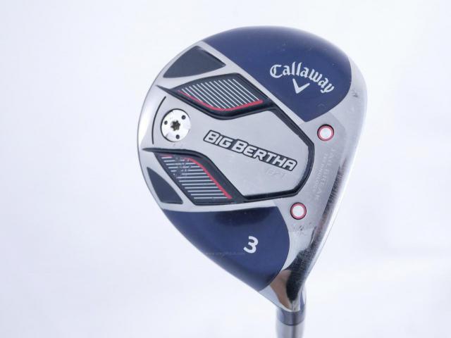 Fairway Wood : callaway : หัวไม้ 3 Callaway Big Bertha B21 (รุ่นปี 2021 ตีง่าย ไกล) Loft 16.5 ก้าน Fujikura Speeder Evolution Flex R
