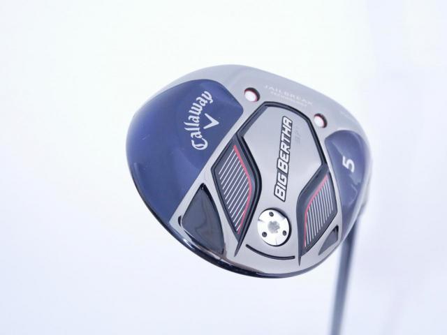 Fairway Wood : callaway : หัวไม้ 5 Callaway Big Bertha B21 (รุ่นปี 2021 ตีง่าย ไกล) Loft 19.5 ก้าน Fujikura Speeder Evolution Flex R