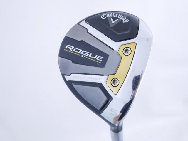Fairway Wood : callaway : หัวไม้ 5 Callaway Rogue ST Max Fast (รุ่นปี 2022) Loft 19 ก้าน Fujikura Speeder NX 40 Flex SR