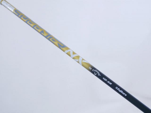 Fairway Wood : callaway : หัวไม้ 5 Callaway Rogue ST Max Fast (รุ่นปี 2022) Loft 19 ก้าน Fujikura Speeder NX 40 Flex SR