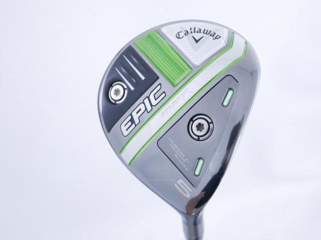 Fairway Wood : callaway : หัวไม้ 5 Callaway EPIC MAX (รุ่นปี 2021) Loft 18 ก้าน Fujikura Speeder Evolution VII FW 50 Flex S