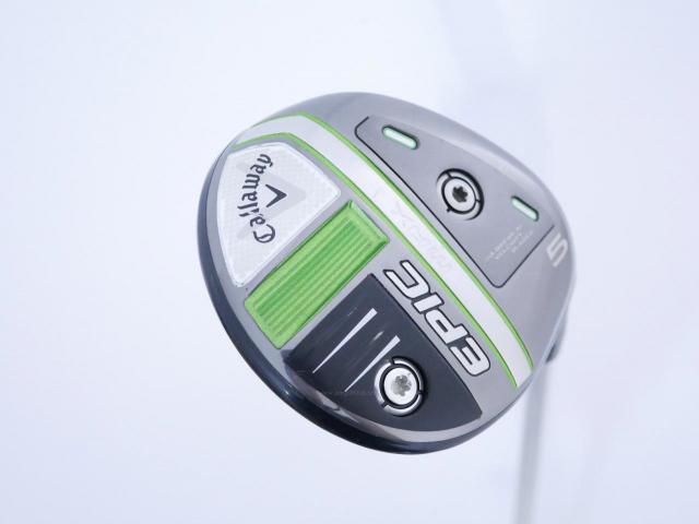 Fairway Wood : callaway : หัวไม้ 5 Callaway EPIC MAX (รุ่นปี 2021) Loft 18 ก้าน Fujikura Speeder Evolution VII FW 50 Flex S