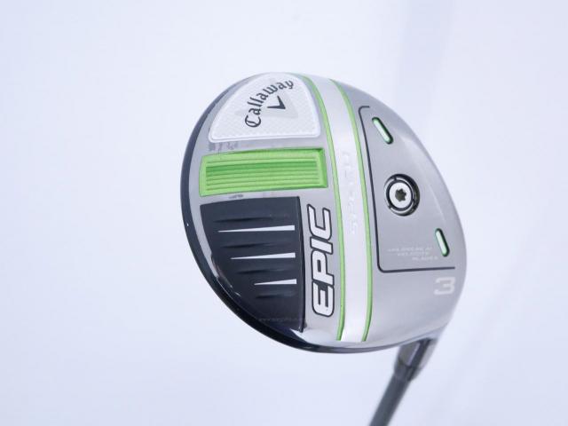 Fairway Wood : callaway : หัวไม้ 3 Callaway EPIC Speed (รุ่นปี 2021) Loft 15 ก้าน HZRDUS Smoke IM10 5.5 Flex S