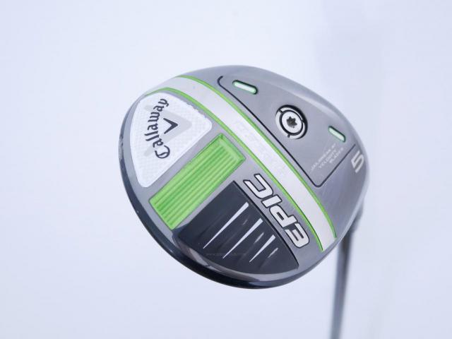 Fairway Wood : callaway : หัวไม้ 5 Callaway EPIC Speed (รุ่นปี 2021) Loft 18 ก้าน Mitsubishi Diamana 50 Flex R