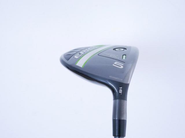 Fairway Wood : callaway : หัวไม้ 5 Callaway EPIC Speed (รุ่นปี 2021) Loft 18 ก้าน Mitsubishi Diamana 50 Flex R