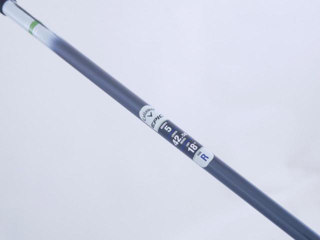 Fairway Wood : callaway : หัวไม้ 5 Callaway EPIC Speed (รุ่นปี 2021) Loft 18 ก้าน Mitsubishi Diamana 50 Flex R