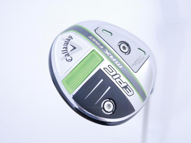 Lady club : All : หัวไม้ 3 Callaway EPIC MAX FAST (รุ่นปี 2021) Loft 15 ก้าน Mitsubishi ELDIO 40 Flex A (Lady)