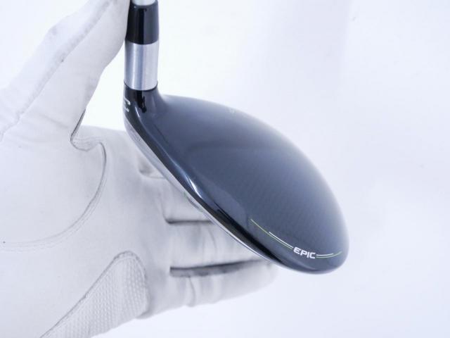 Lady club : All : หัวไม้ 3 Callaway EPIC MAX FAST (รุ่นปี 2021) Loft 15 ก้าน Mitsubishi ELDIO 40 Flex A (Lady)
