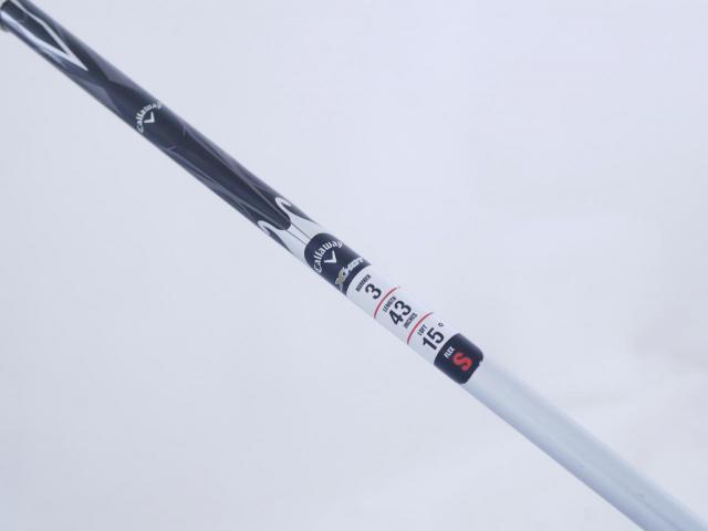 Fairway Wood : callaway : หัวไม้ 3 Callaway X Hot Loft 15 Flex S
