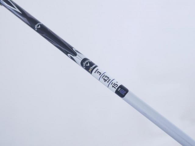 Fairway Wood : callaway : หัวไม้ 3 Callaway X Hot Loft 15 Flex R