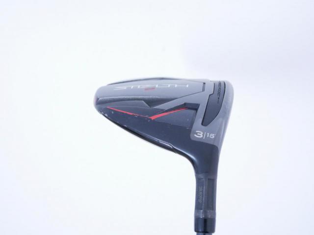 Fairway Wood : Taylormade : หัวไม้ 3 Taylormade Stealth 2 (รุ่นปี 2023) Loft 15 ก้าน Mitsubishi TENSEI TM50 Flex R